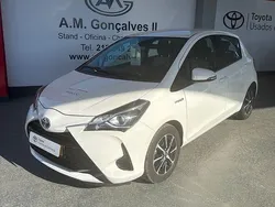 Branco Usado 2020 Toyota Yaris Hybrid Comfort | € 17.000 (Bom preço)