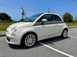 Branco Usado 2012 Fiat 500 Cabrios | € 8.750 (Preço elevado)