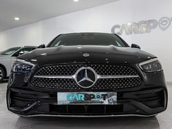 Preto Usado 2024 Mercedes C300 AMG line Sedan | € 57.480