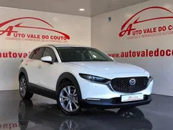 Branco Usado 2021 Mazda CX-30 Active SUV | € 20.990