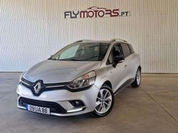 Cinzento Usado 2017 Renault Clio IV Carrinha | € 12.900 (Caro)