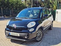 Preto Usado 2016 Fiat 500L Pop Star Monovolume | € 8.750 (Preço justo)