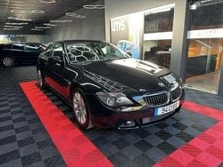 Preto Usado 2006 BMW 650 Coupé | € 19.750
