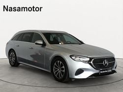 Cinzento claro metalizado Usado 2024 Mercedes E220 Carrinha | € 58.900