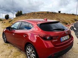 Vermelho Usado 2017 Mazda 3 Sedan | € 11.000 (Super Preço)