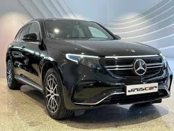 Preto Usado 2022 Mercedes EQC400 AMG line SUV | € 55.700 (Caro)