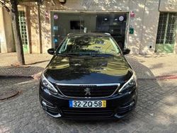 Preto Usado 2019 Peugeot 308 Style Carrinha | € 12.450 (Bom preço)