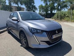 Cinza Usado 2020 Peugeot 208 Allure Citadino | € 16.900 (Preço elevado)