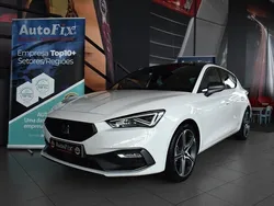Branco Usado 2022 Seat Leon FR | € 28.800 (Preço elevado)