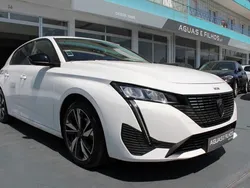 Branco Usado 2024 Peugeot 308 Allure | € 21.990 (Super Preço)