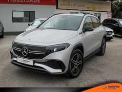 Cinza prata Usado 2022 Mercedes EQA250 AMG line SUV | € 38.900 (Preço justo)