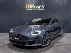 Cinzento Usado 2016 Tesla Model S Sedan | € 25.750