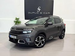 Cinza Usado 2021 Citroën C5 Aircross Feel SUV | € 19.250 (Preço justo)