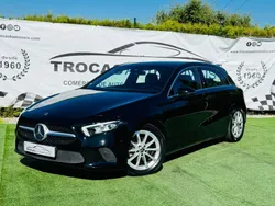 Preto Usado 2019 Mercedes A180 Style Sedan | € 25.900 (Preço justo)