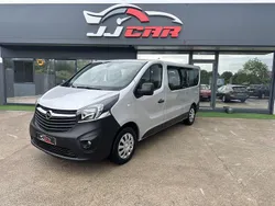 Cinza Usado 2018 Opel Vivaro S Van | € 21.750 (Preço justo)