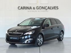 Preto Usado 2016 Peugeot 308 Allure Carrinha | € 10.750 (Preço justo)