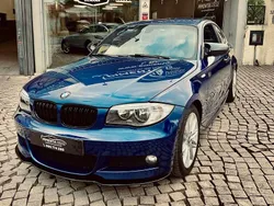 Azul Usado 2012 BMW 118 Coupé Coupé | € 13.250 (Bom preço)