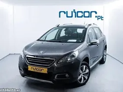 Cinza Usado 2016 Peugeot 2008 Allure SUV | € 11.900 (Preço justo)