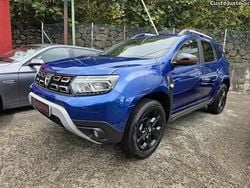 Azul Usado 2022 Dacia Duster Prestige SUV | € 21.500 (Preço justo)
