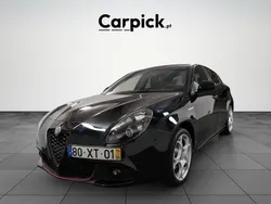 Preto Usado 2019 Alfa Romeo Giulietta Citadino | € 17.900 (Preço justo)