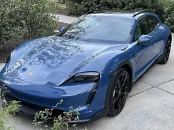 Azul Usado 2021 Porsche Taycan Sedan | € 69.900 (Super Preço)