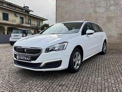 Branco Usado 2017 Peugeot 508 Active Carrinha | € 11.950 (Preço justo)