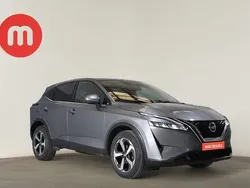 Cinzento Usado 2022 Nissan Qashqai N-Connecta SUV | € 26.999 (Preço justo)