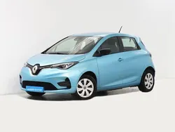 Azul Usado 2021 Renault Zoe Citadino | € 14.900 (Bom preço)