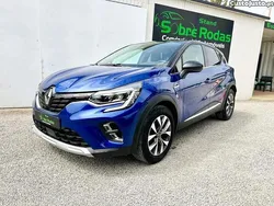 Azul Usado 2021 Renault Captur Zen SUV | € 18.900 (Preço justo)