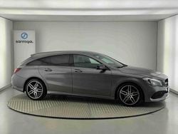 Cinzento Usado 2017 Mercedes CLA180 AMG line Sedan | € 22.490 (Preço justo)