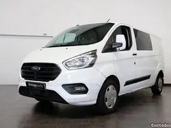 Branco Usado 2021 Ford Transit Custom | € 24.900 (Preço elevado)
