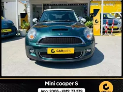 Verde Usado 2007 Mini Cooper S Citadino | € 13.750 (Preço elevado)