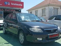 Preto Usado 2001 Mazda 323 Active | € 2.680