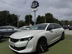 Branco Usado 2019 Peugeot 508 GT-line Carrinha | € 23.750 (Preço elevado)