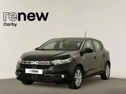 Preto Usado 2024 Dacia Sandero Expression Citadino | € 16.490 (Bom preço)