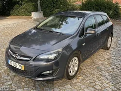 Cinza Usado 2013 Opel Astra Carrinha | € 5.490
