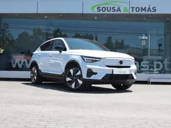 Branco Usado 2024 Volvo C40 SUV | € 39.900 (Bom preço)