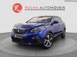 Azul Usado 2020 Peugeot 3008 Business-Line SUV | € 15.990 (Bom preço)
