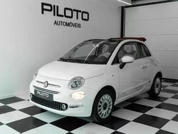 Bege Usado 2017 Fiat 500C Lounge Cabrios | € 14.500 (Preço elevado)
