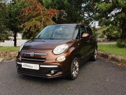 Castanho Usado 2017 Fiat 500L Lounge Monovolume | € 10.900 (Preço justo)