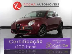 Bordeaux Usado 2012 Alfa Romeo MiTo Distinctive Citadino | € 8.999 (Preço justo)