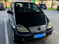 Usado 2001 Mercedes A140 Avantgarde Sedan | € 1.900