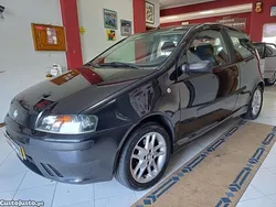 Preto Usado 2003 Fiat Punto Sport Citadino | € 2.699 (Preço elevado)
