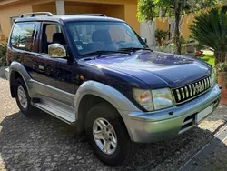 Azul Usado 1999 Toyota Land Cruiser SUV | € 18.600 (Preço justo)