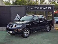 Preto Usado 2010 Nissan Navara SE Pickup | € 16.990 (Super Preço)