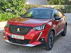 Vermelho Usado 2021 Peugeot 2008 GT-line SUV | € 17.900 (Bom preço)