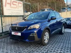 Azul Usado 2019 Peugeot 3008 SUV | € 23.990 (Caro)