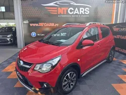 Vermelho Usado 2019 Opel Karl Rocks Citadino | € 11.900