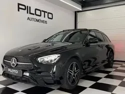 Preto Usado 2022 Mercedes E300 AMG line Carrinha | € 44.900 (Preço elevado)