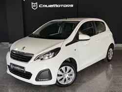 Branco Usado 2021 Peugeot 108 Active Citadino | € 10.900 (Preço justo)
